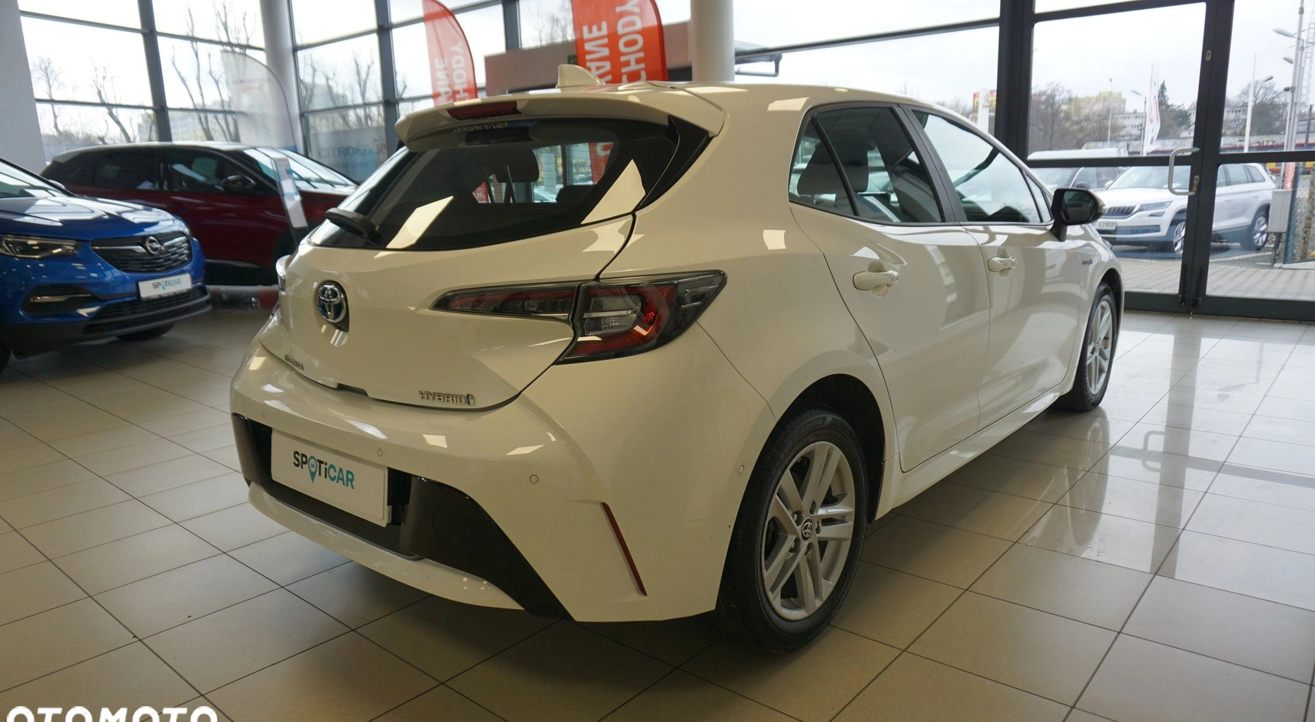 Toyota Corolla cena 86900 przebieg: 77236, rok produkcji 2020 z Frombork małe 497